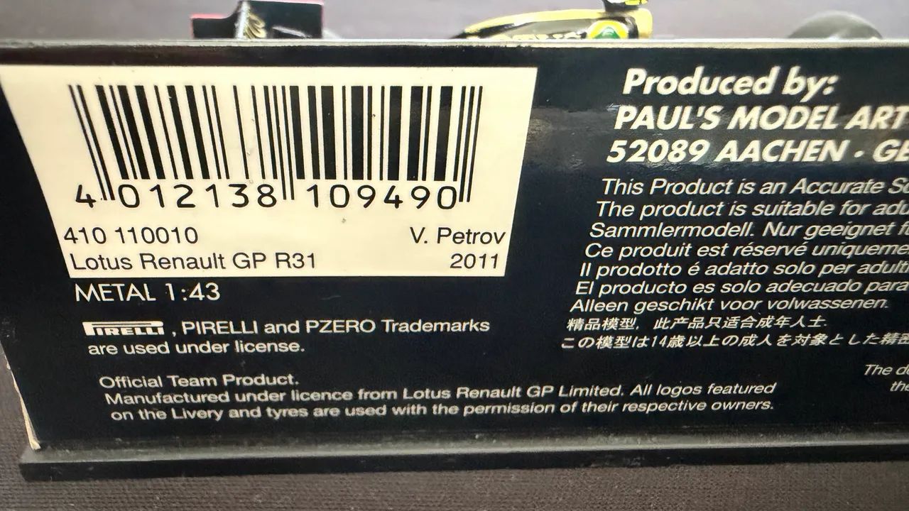 Miniatura Minichamps 1:43 - Lotus  - Foto 2