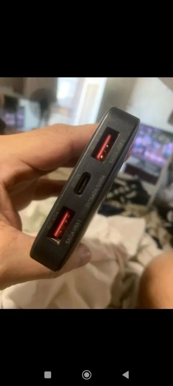 POWERBANK 10.000MaH tenho 2 - Foto 3