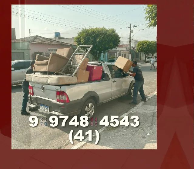 Frete rápido e seguro! Mudanças e transportes com qualidade e preço justo!