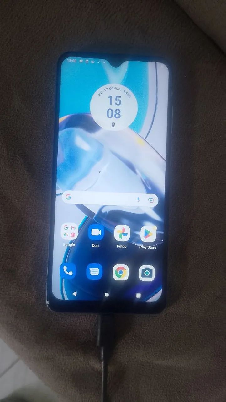Celular moto E22 128 gigas  - Foto 2