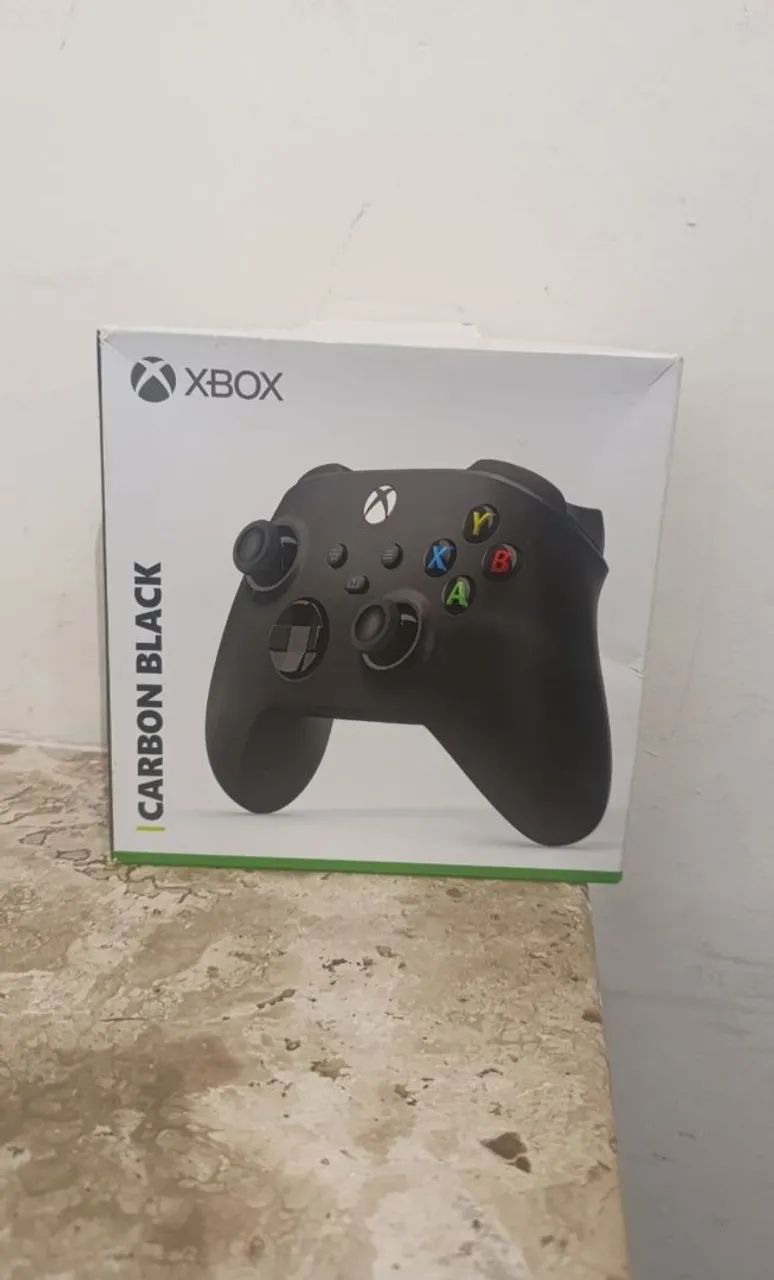 Controle XBOX Carbom Black