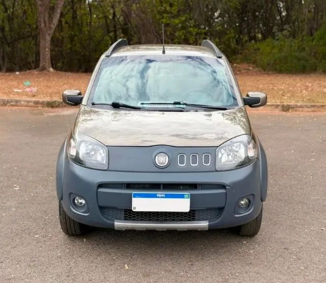 Fiat Uno WAY 1.0 EVO Fire Flex 8V 5P 2012 - Foto 2