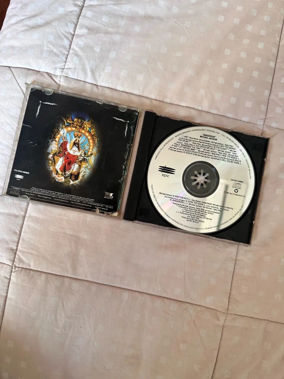 CD Michael Jackson Dangerous - Foto 3