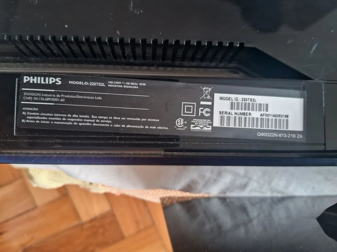 Monitor/Tv Philips 220TS2L - Foto 4