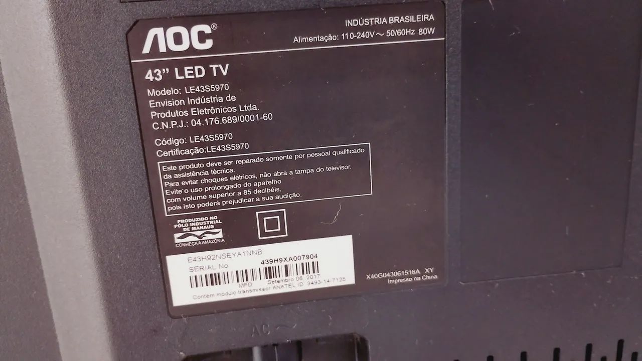 Tv aoc 43" - Foto 2