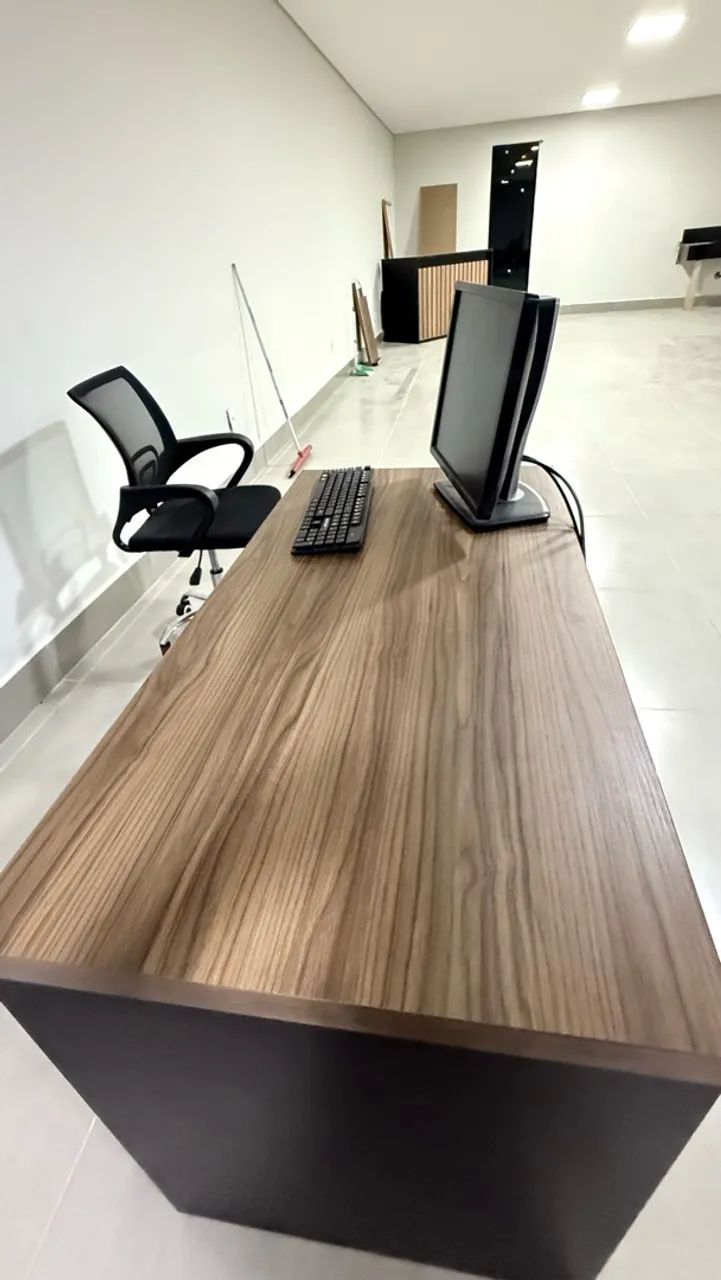 Mesa de escritório 1,20x0,60  - Foto 2