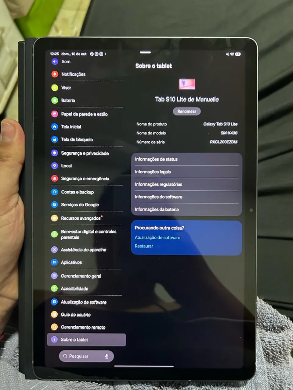 VENDO TABLET SAMSUNG TAB 210 LITE - Foto 5