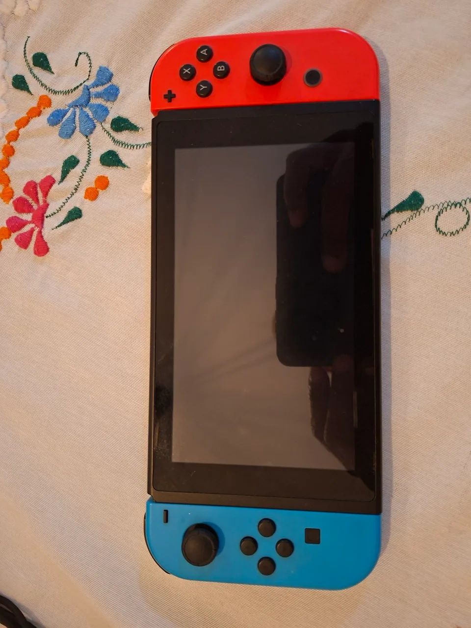 Nintendo Switch V2 completo + case - Foto 3