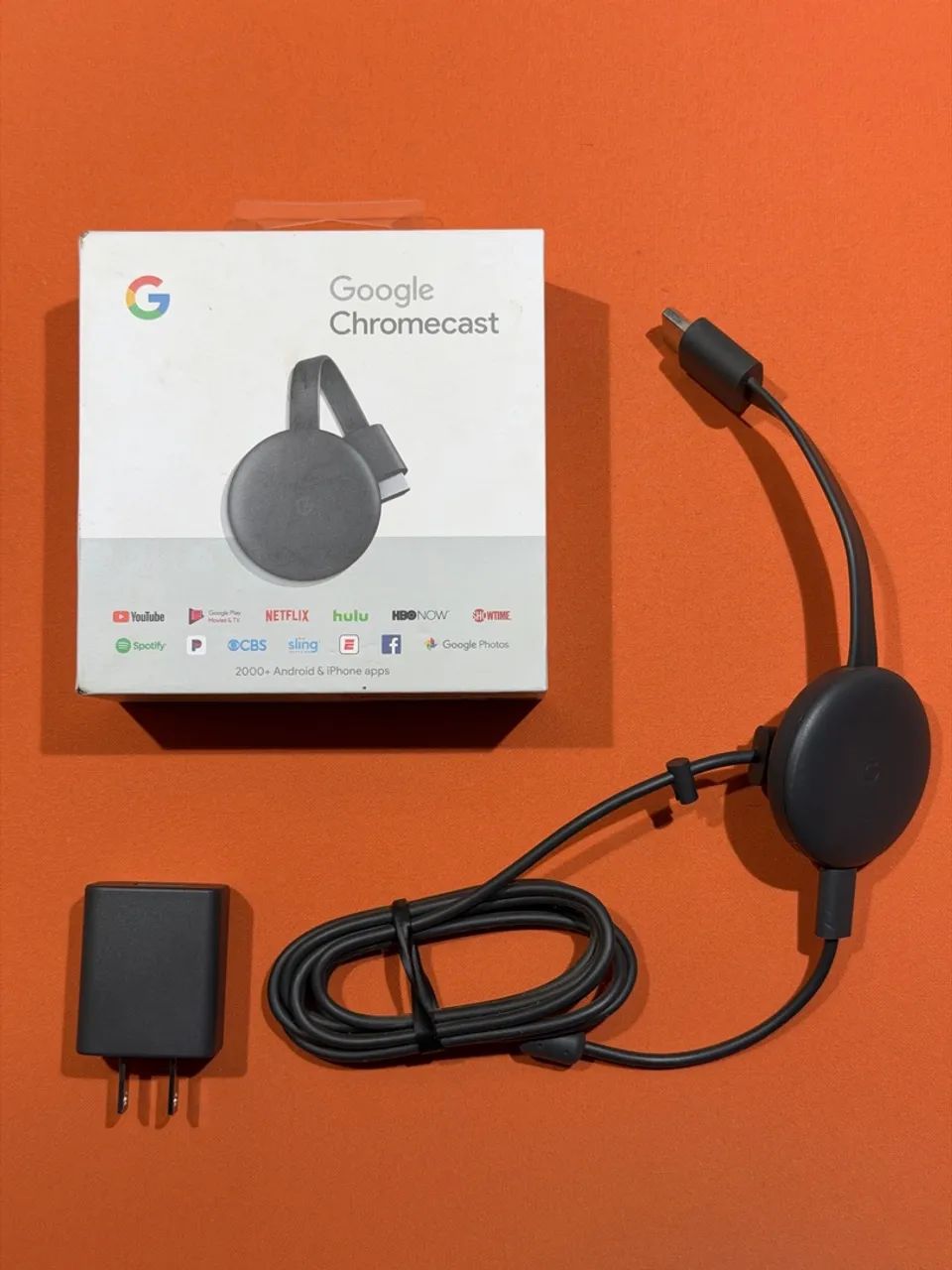 Google chromecast 3