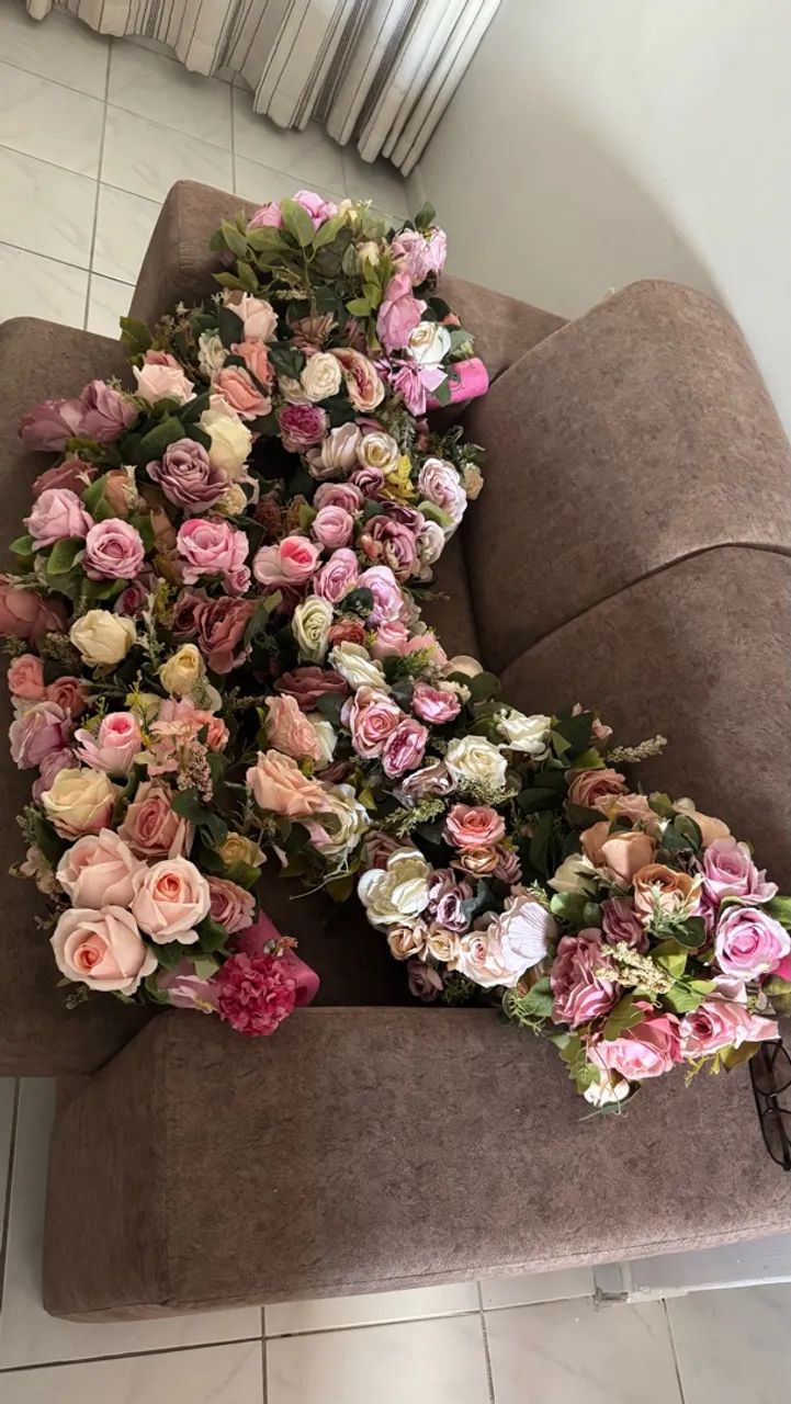 flores para decoração 