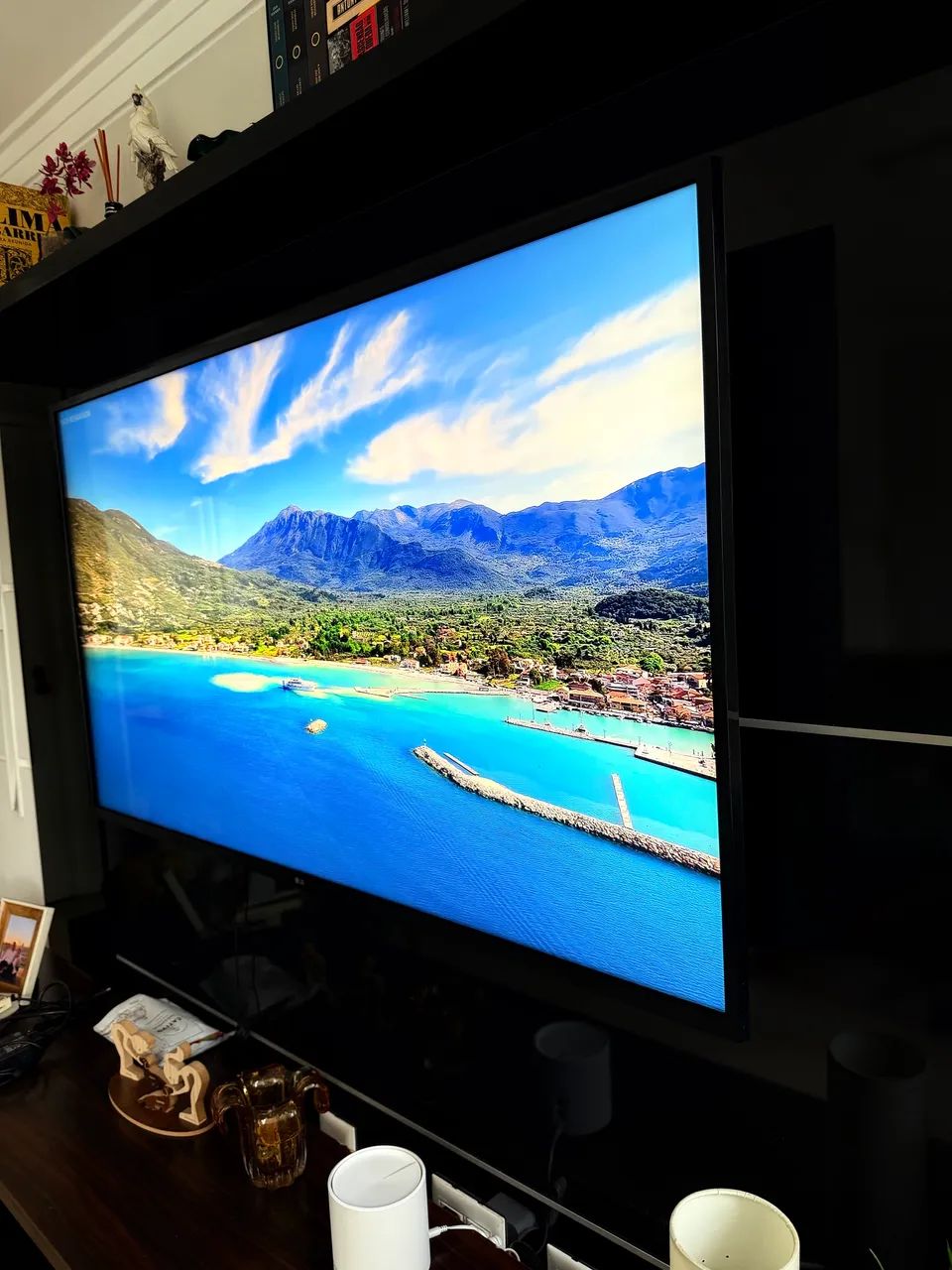 Smart TV LG 55 4K - Modelo UP75 