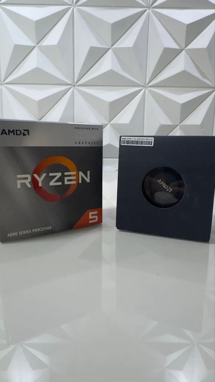 Ryzen 5 4600g - Foto 2