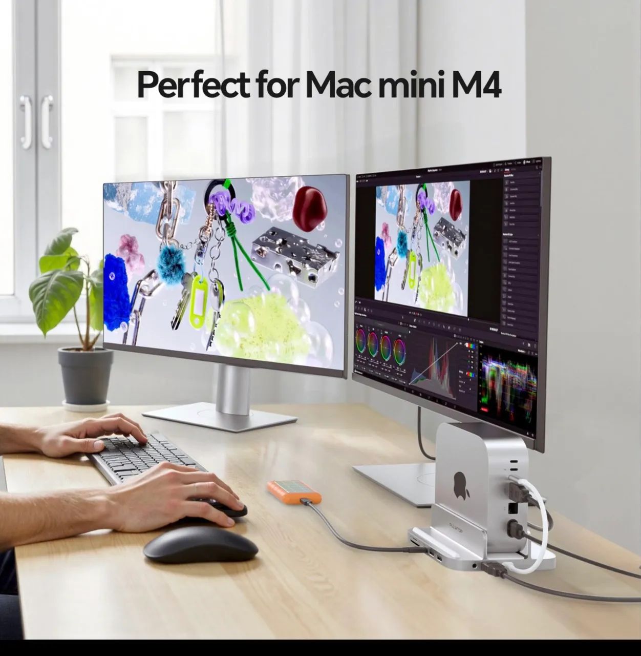 Mac Mini M4 16Gb 256gb - Computadores e Desktops - Divinéia, São