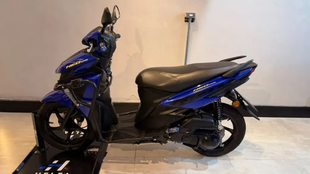 Yamaha Neo AUTOMATIC 125cc - Foto 5