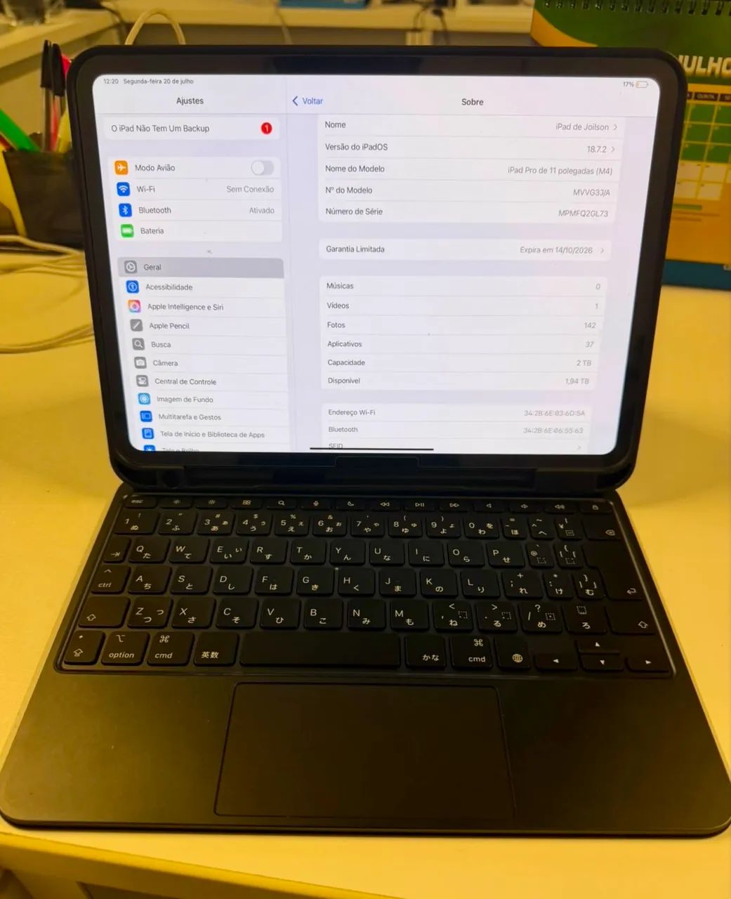 iPad Pro 11 chip M4 2T - Foto 5