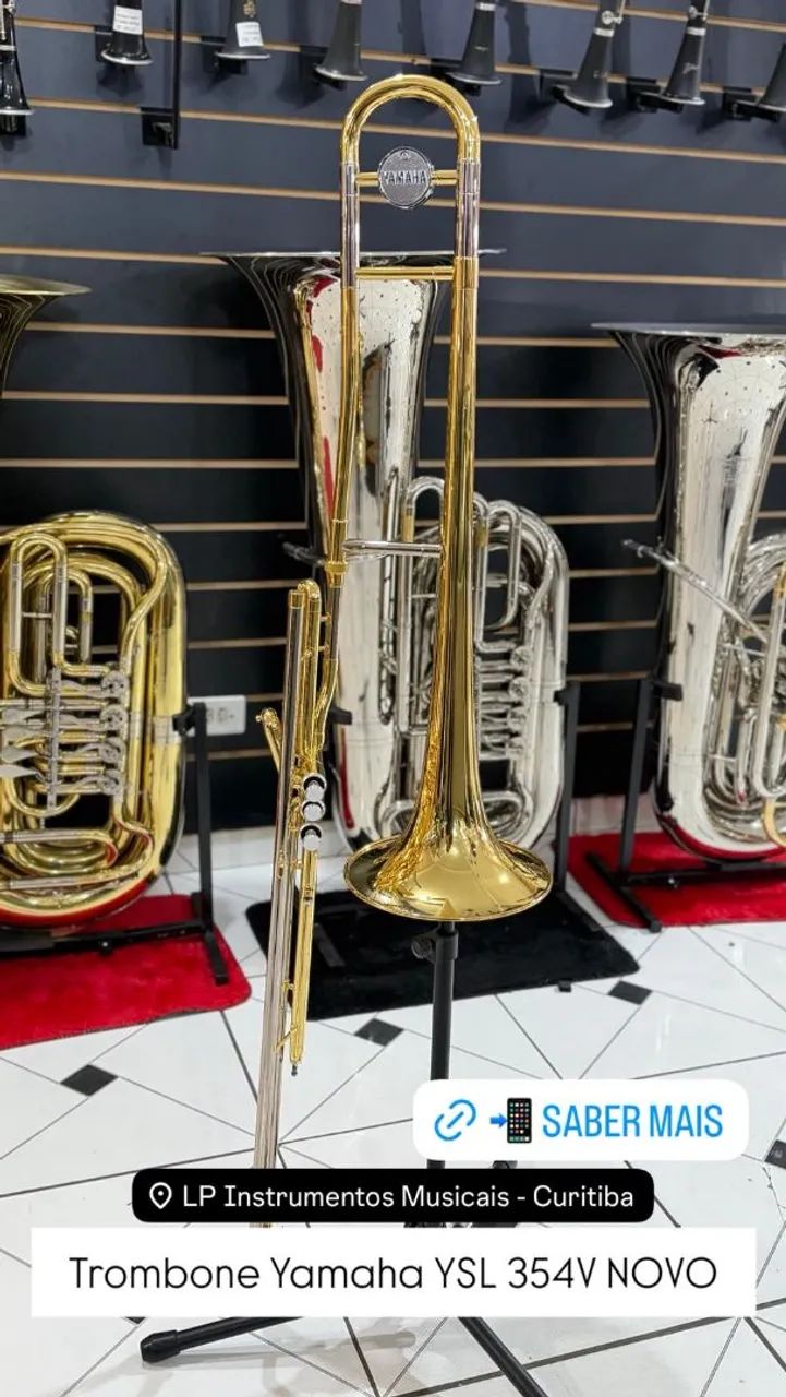 Trombone Yamaha  - Foto 2