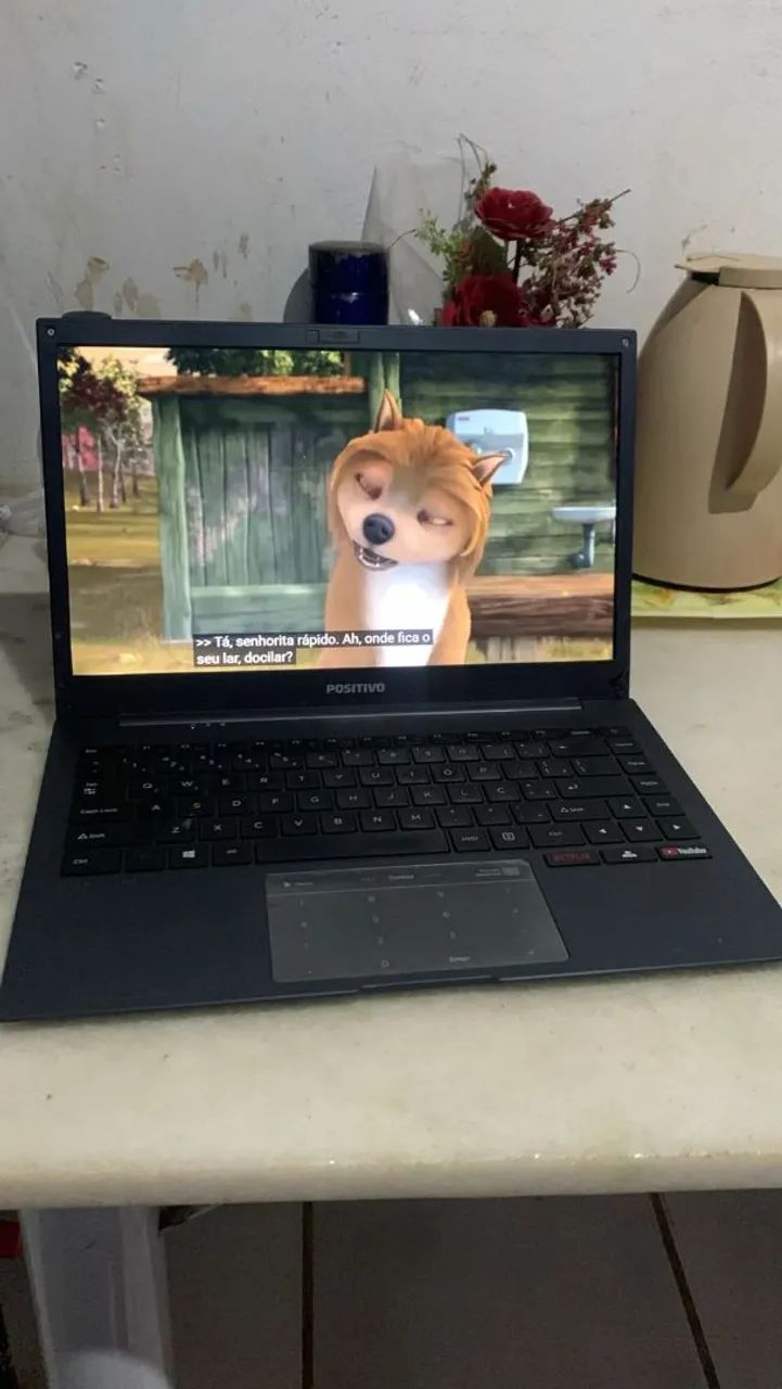 Notebook pra trabalho ou estudar 