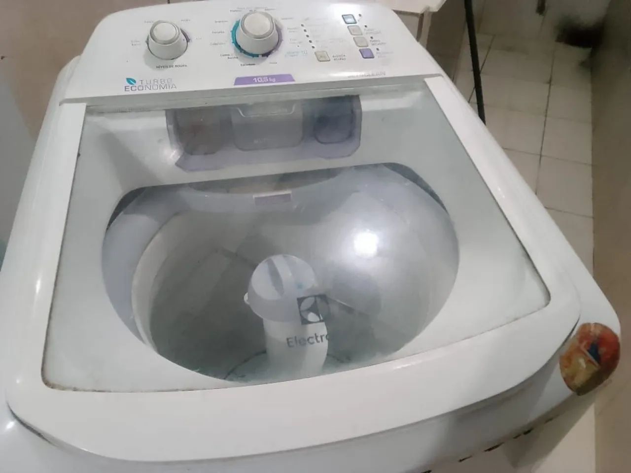 Máquina de lavar 