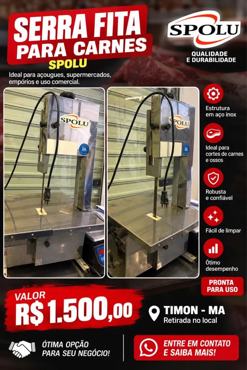 Serra para Carnes