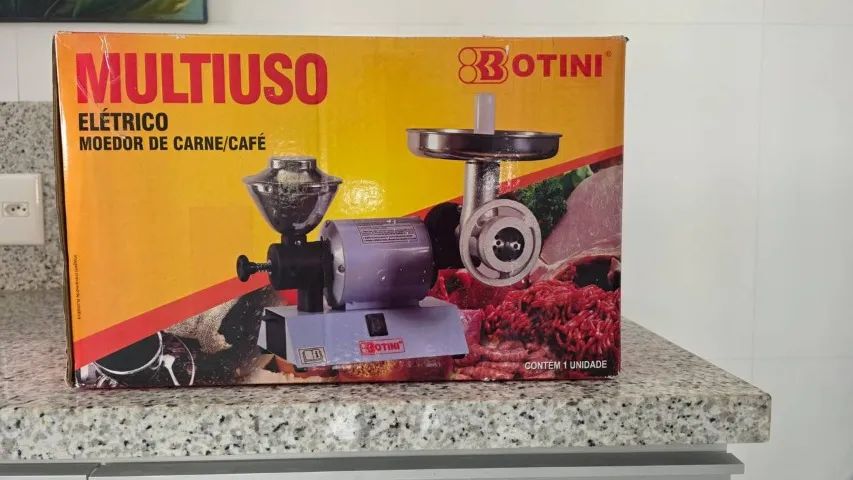 Moedor de carne/café Botini - Foto 2