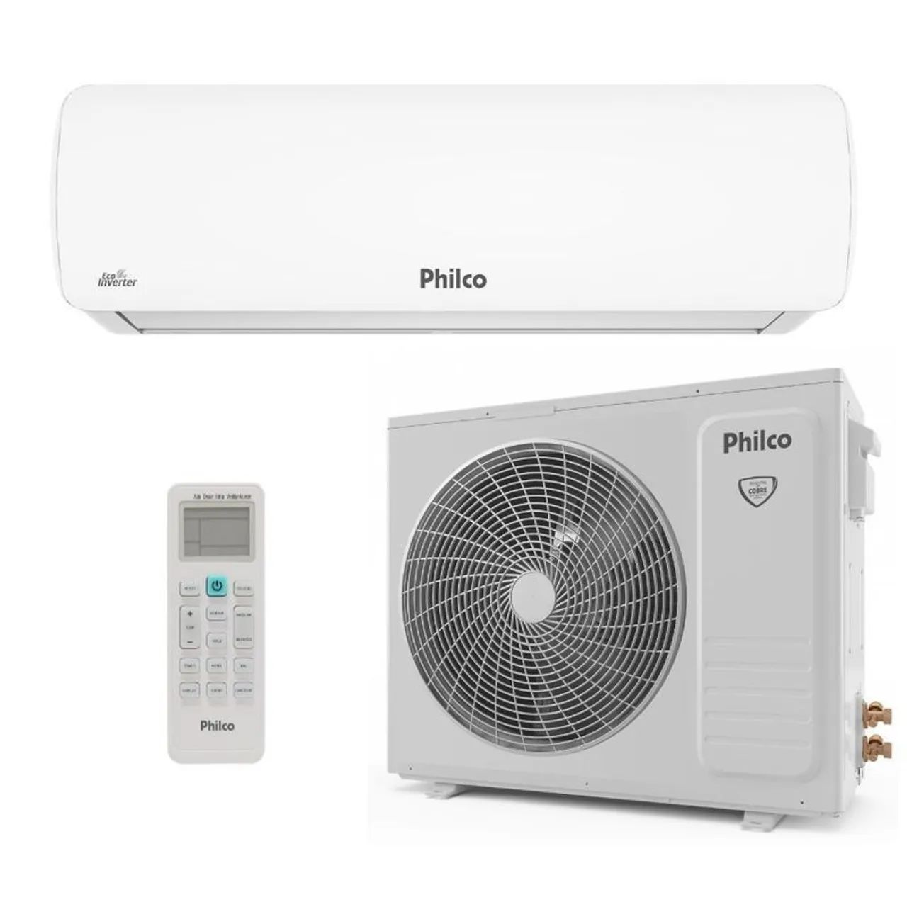 AR CONDICIONADO 9.000 BTUs  PHILCO NOVO GARANTIA DE 01 ANO - Foto 2