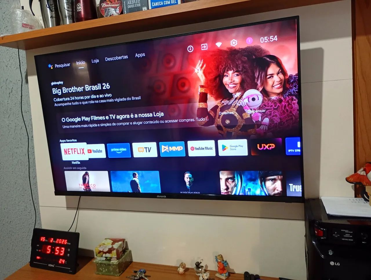 Televisão awa 43 polegadas  - Foto 2