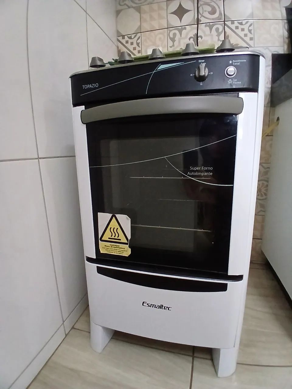 Fogão Esmaltec 4 bocas