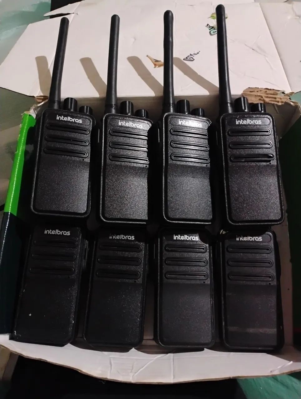Lote rádios Intelbras 