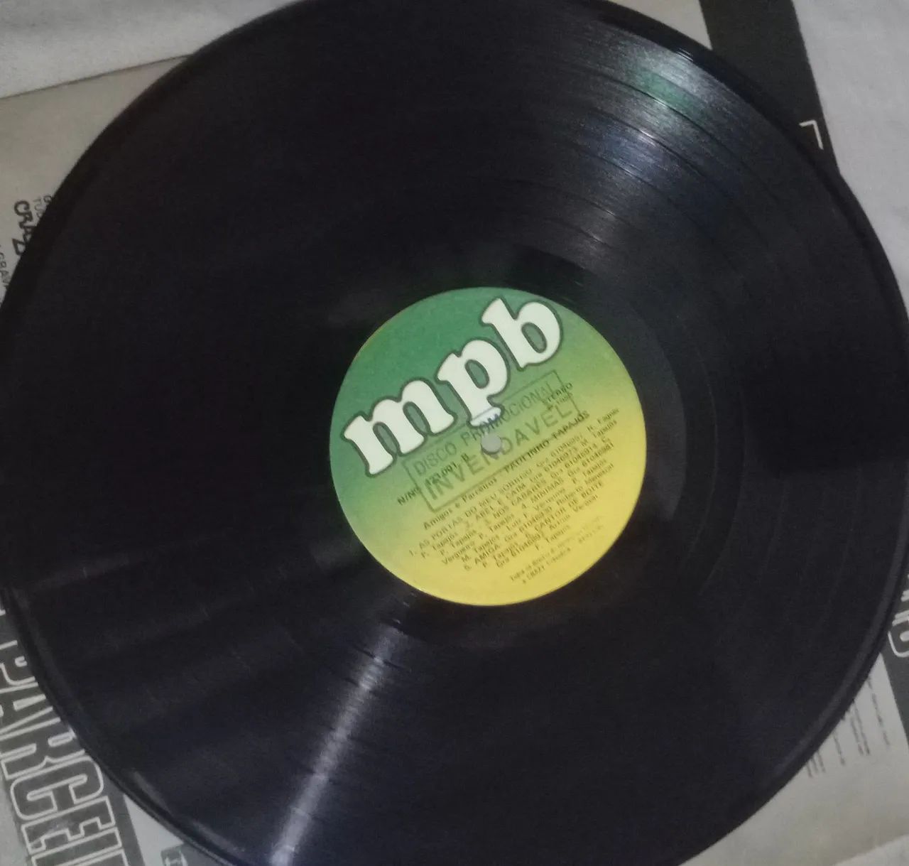 LP Paulinho Tapajós Amigos & Parceiros  - Foto 4