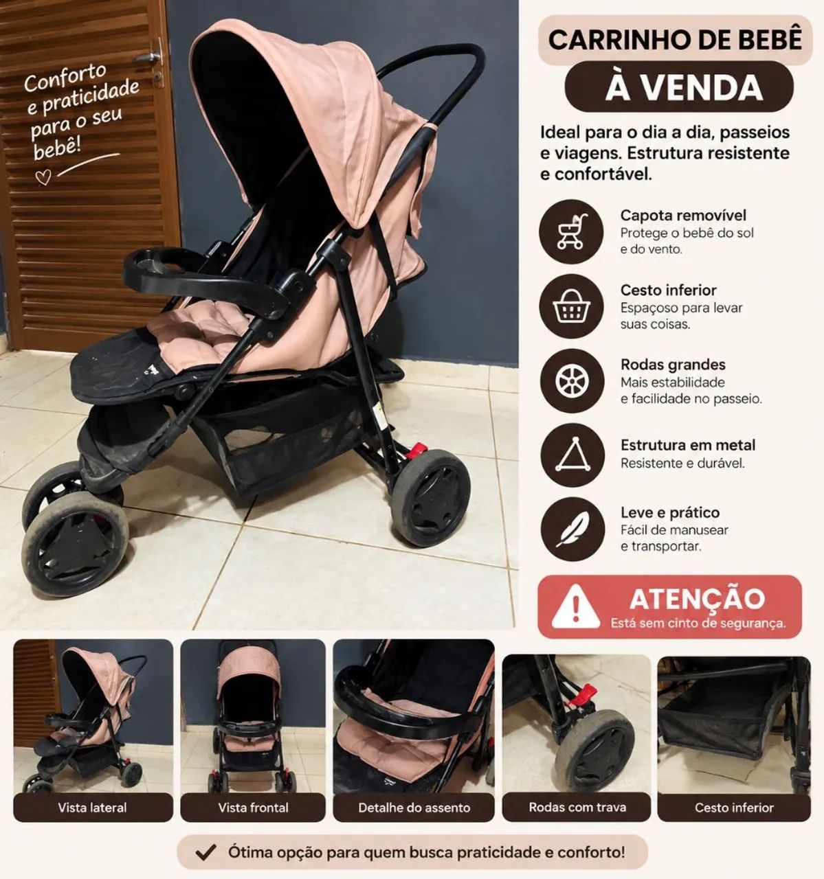 Carrinho de bebê 