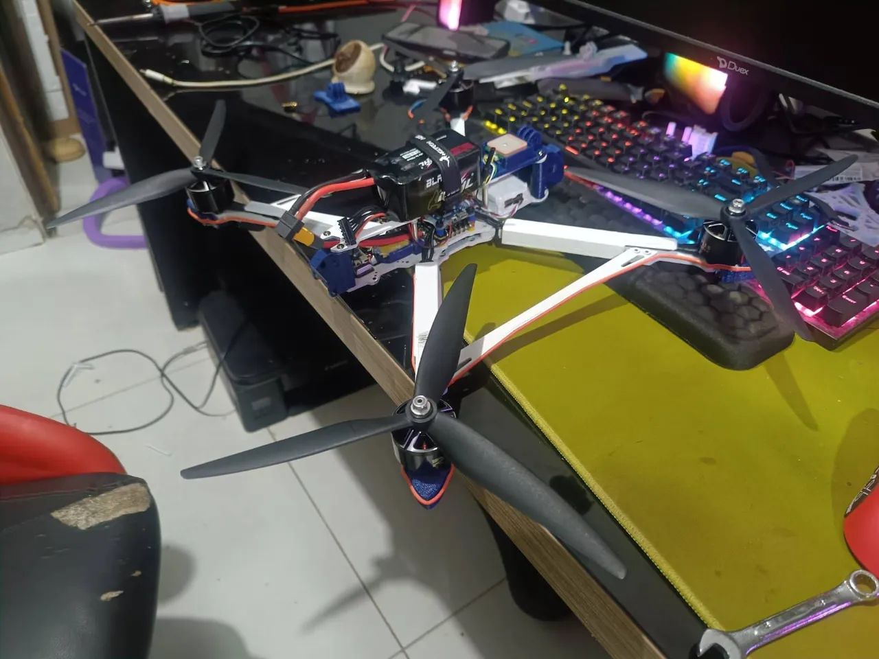 Drone 10 polegadas com o4 - Foto 2