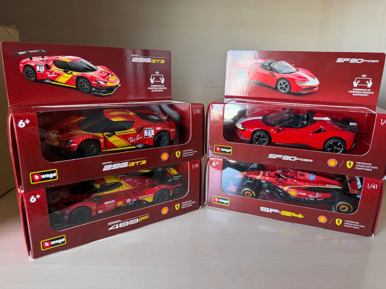 Coleção Ferrari Shell 2025 Bluetooth - Foto 2