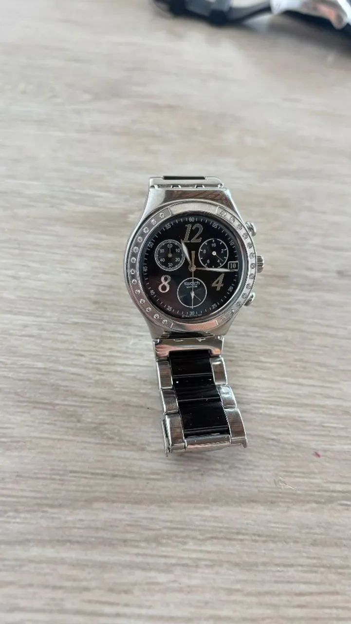 Relógio Swatch Irony Chrono Dreamnight - Foto 3