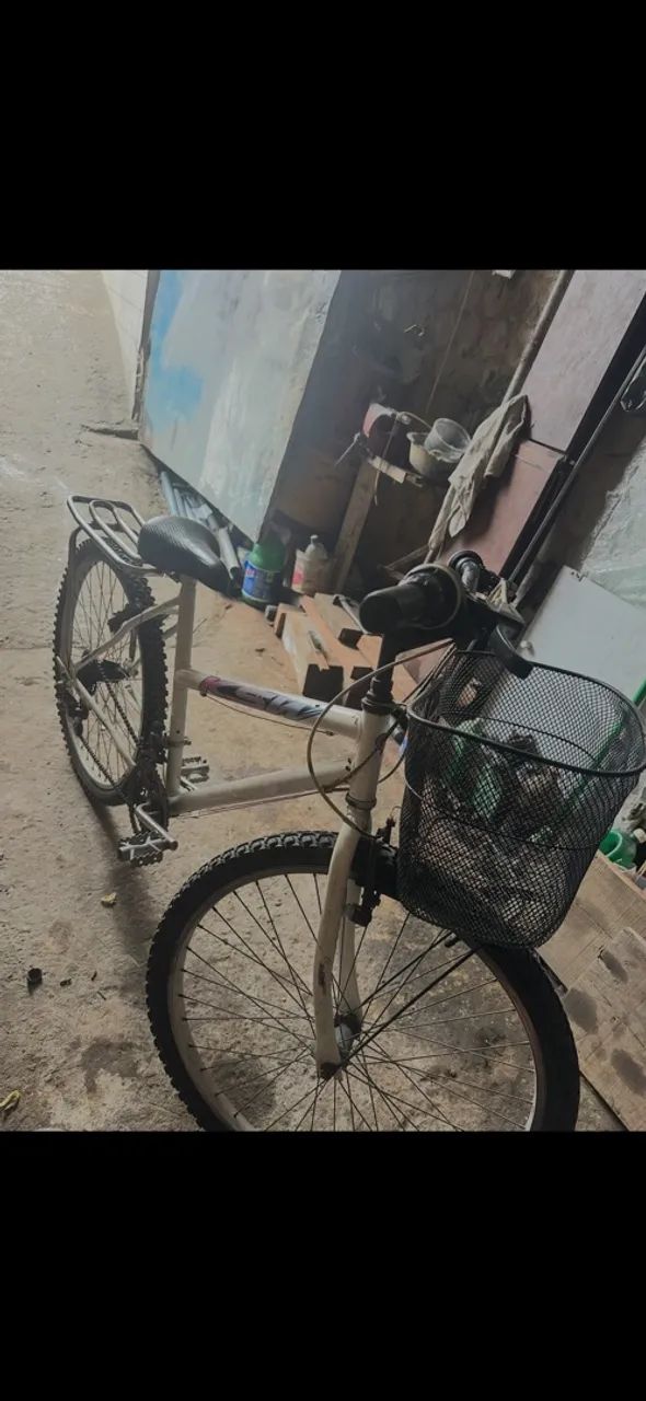 BICICLETA SEMI NOVA - Foto 3