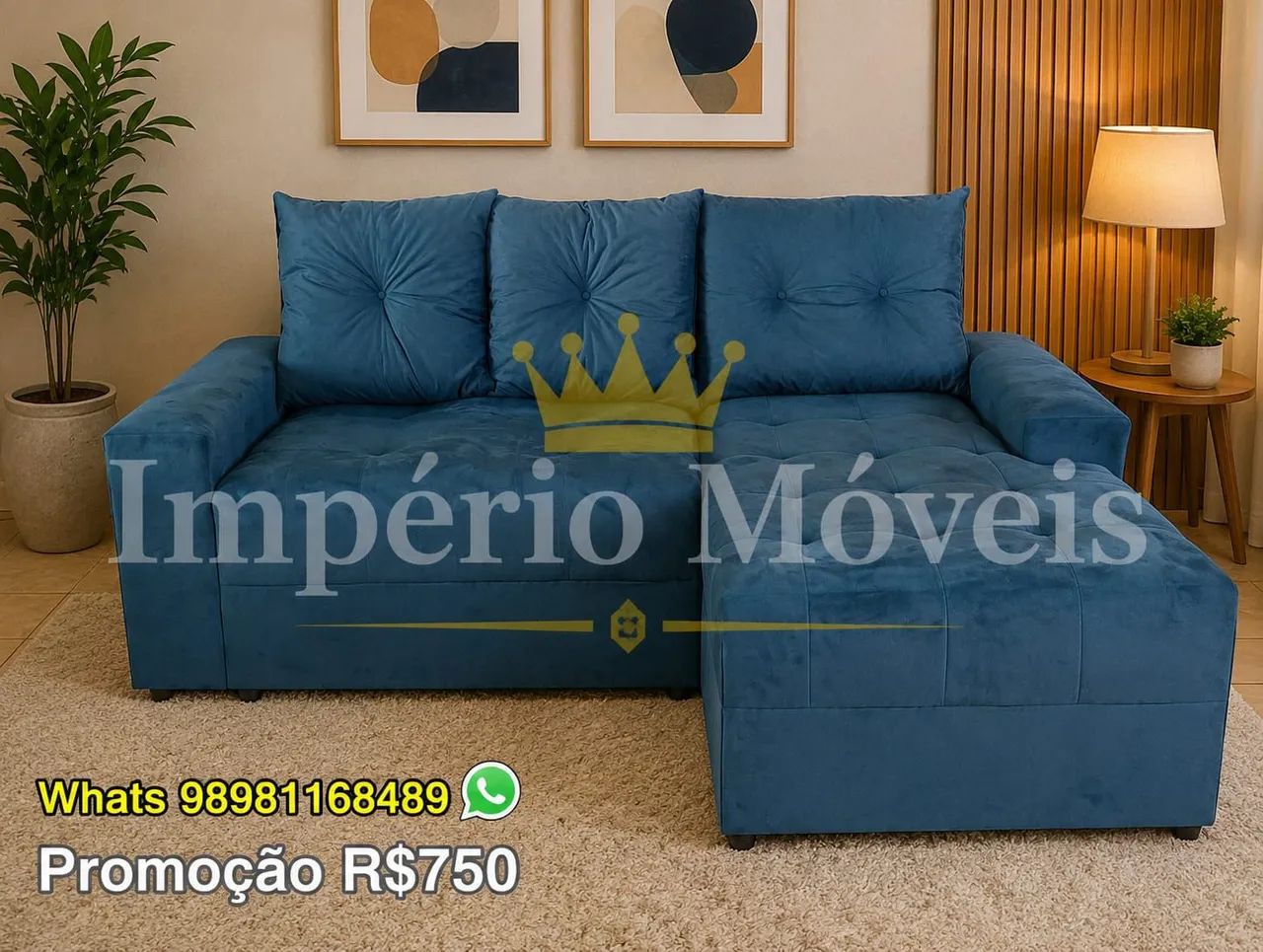 Sofá pronta entrega  - Foto 2