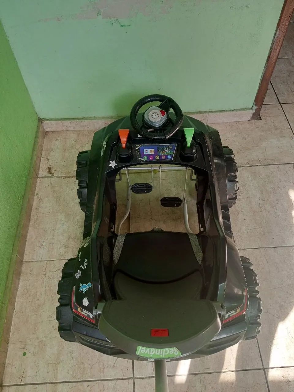 Carrinho de passeio 3 em 1 - Foto 5