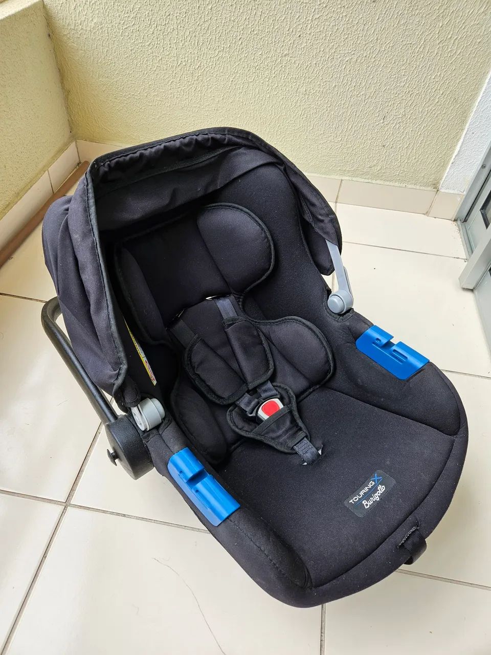 Bebê Conforto Burigotto Touring X Cor Preto - Foto 2