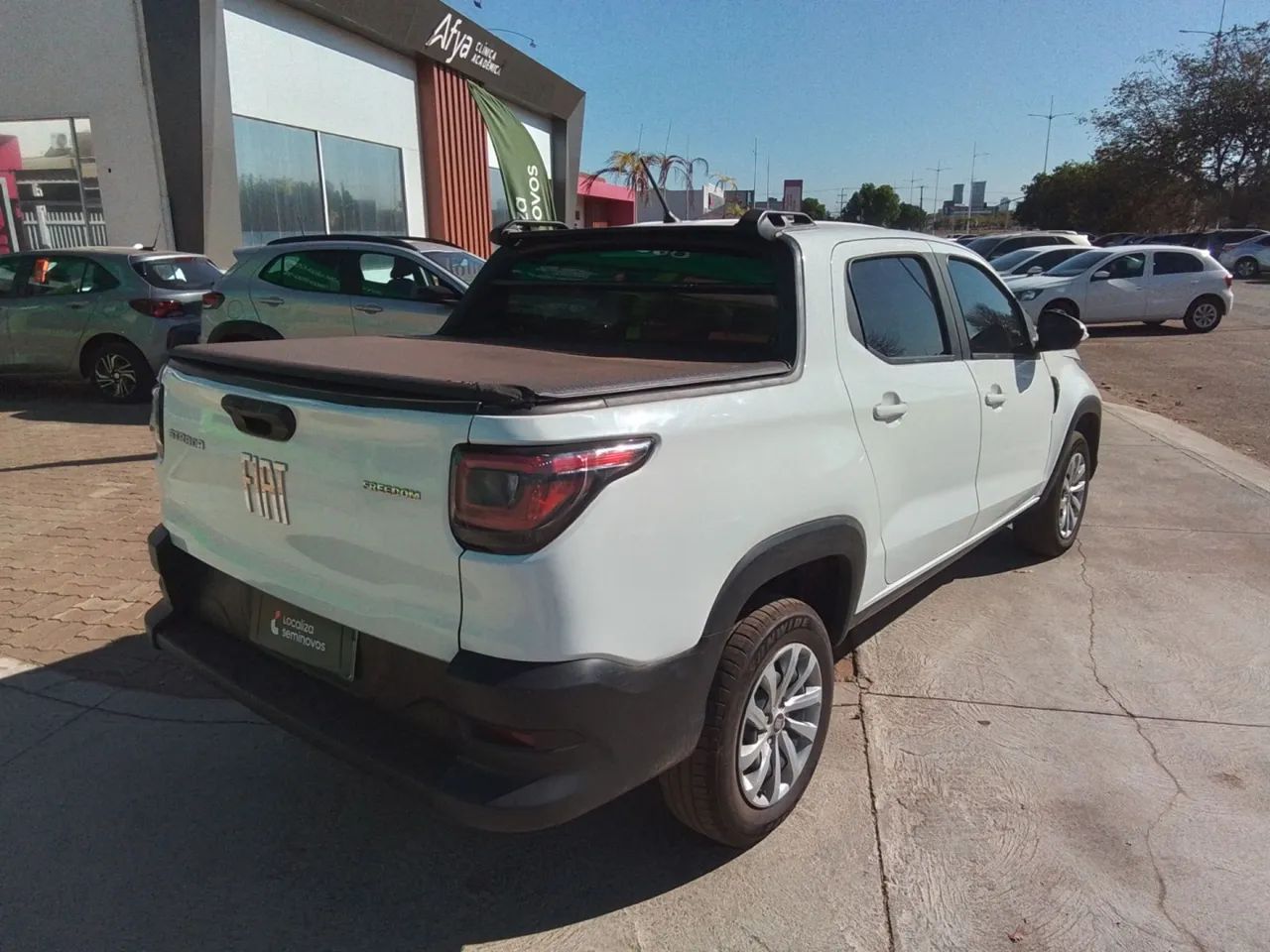 Fiat Strada Endurance 1.3 Flex 8V CS 2024 - Foto 5