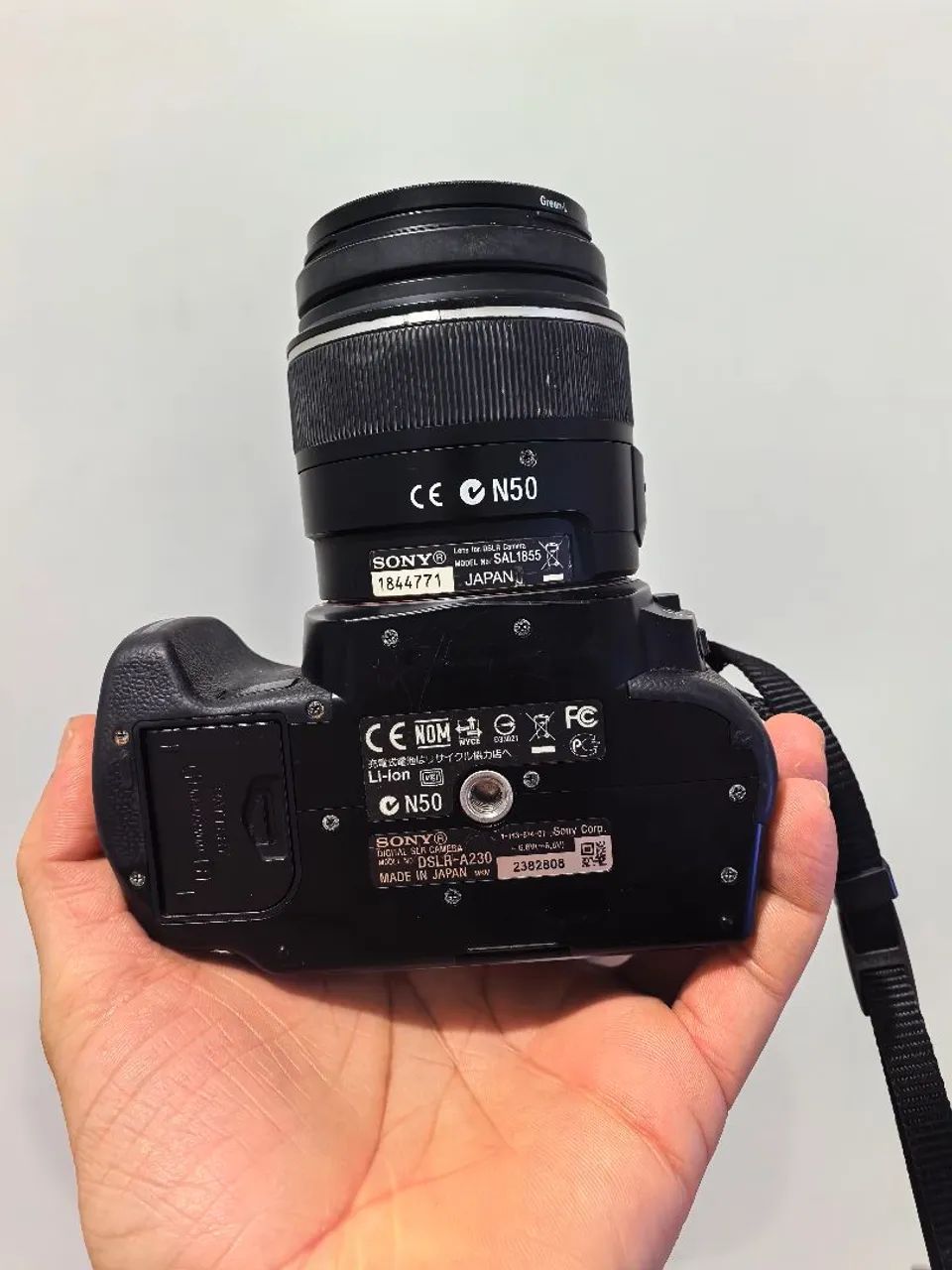 Camera profissional a230 - Foto 4