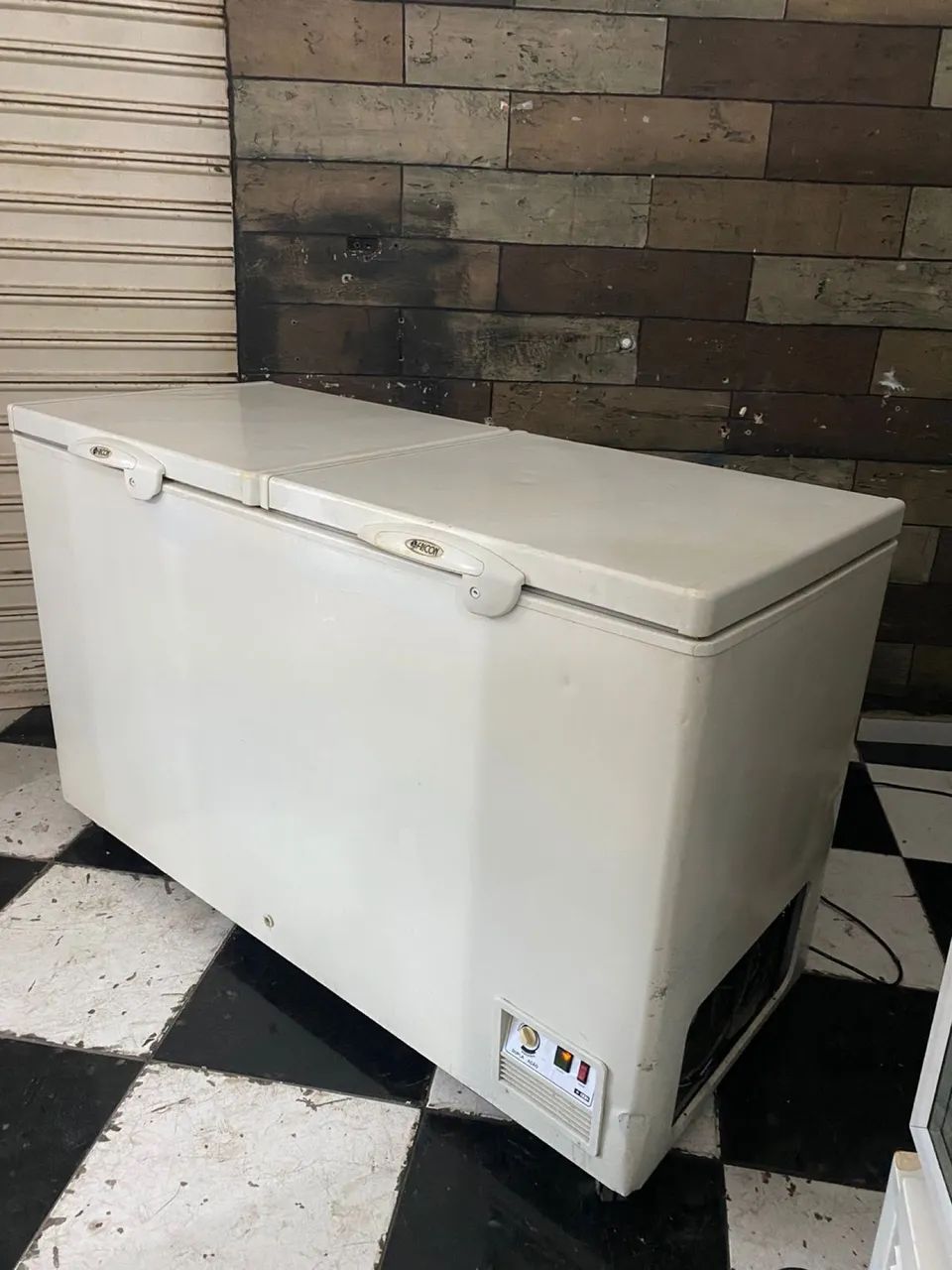 Freezer horizontal dupla função 110v entrega grátis 