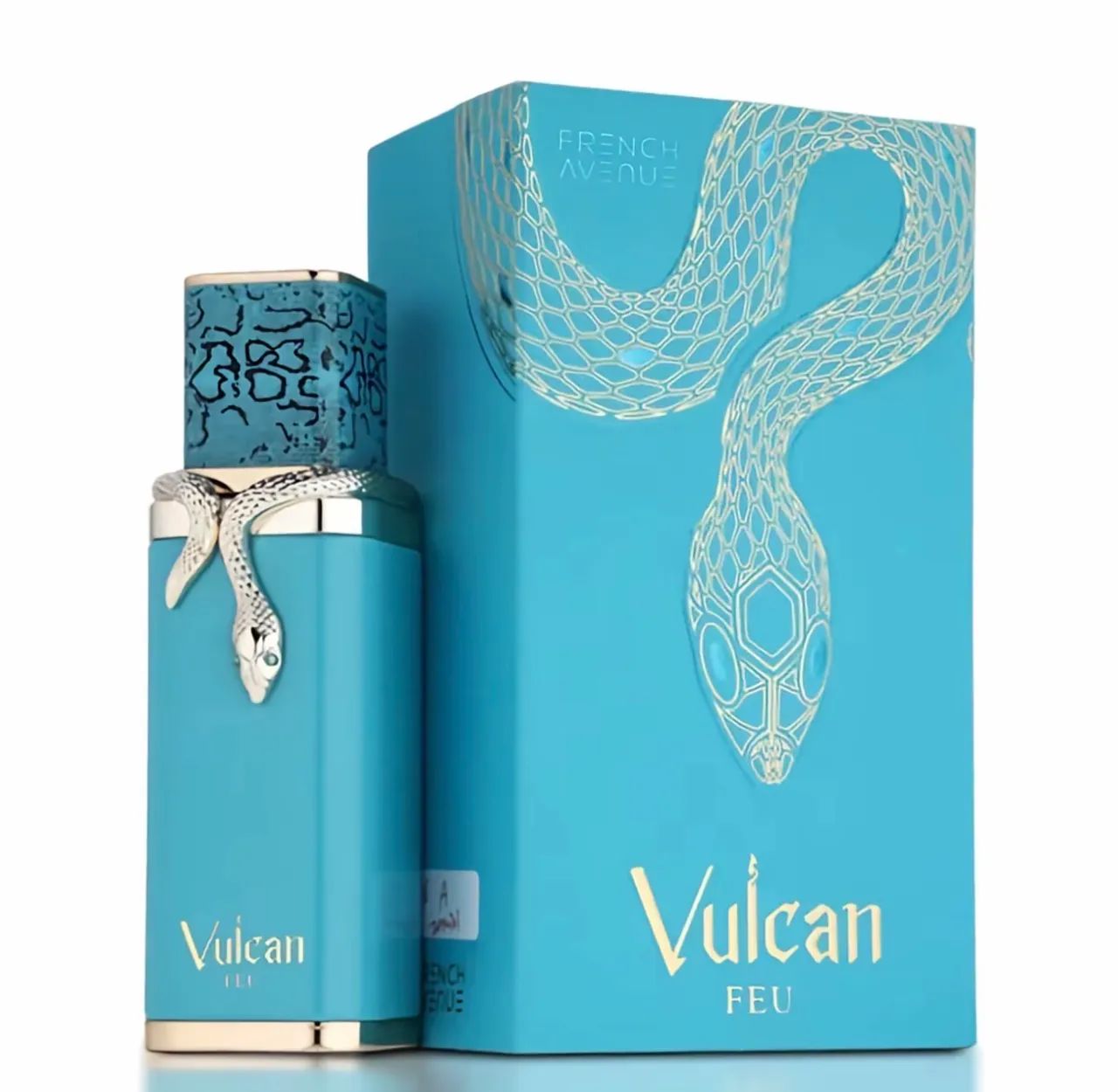 Perfume vulcan feu - lacrado original - Foto 3