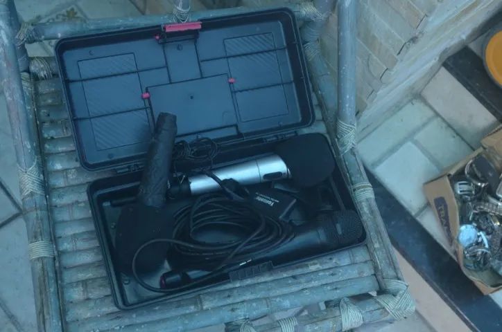 kit de microfone Tomate