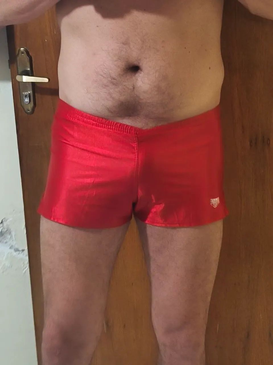 Shorts antigo rede 