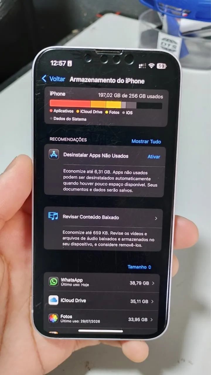 iPhone 14 256gb zerinho - Foto 2