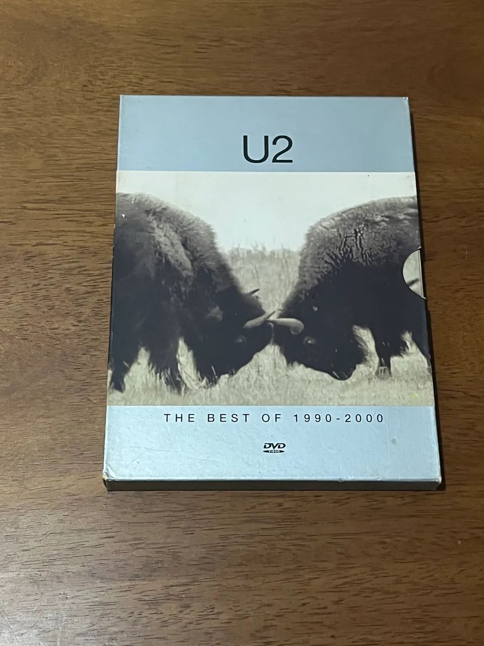 U2 - Dvd THE BEST OF 1990-2000
