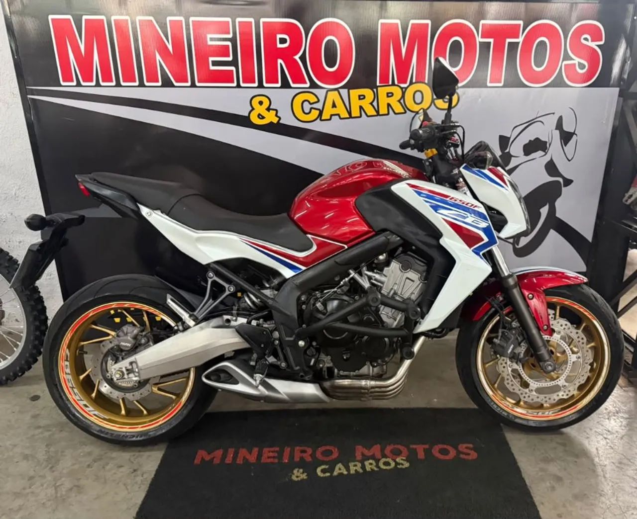 CB 650F