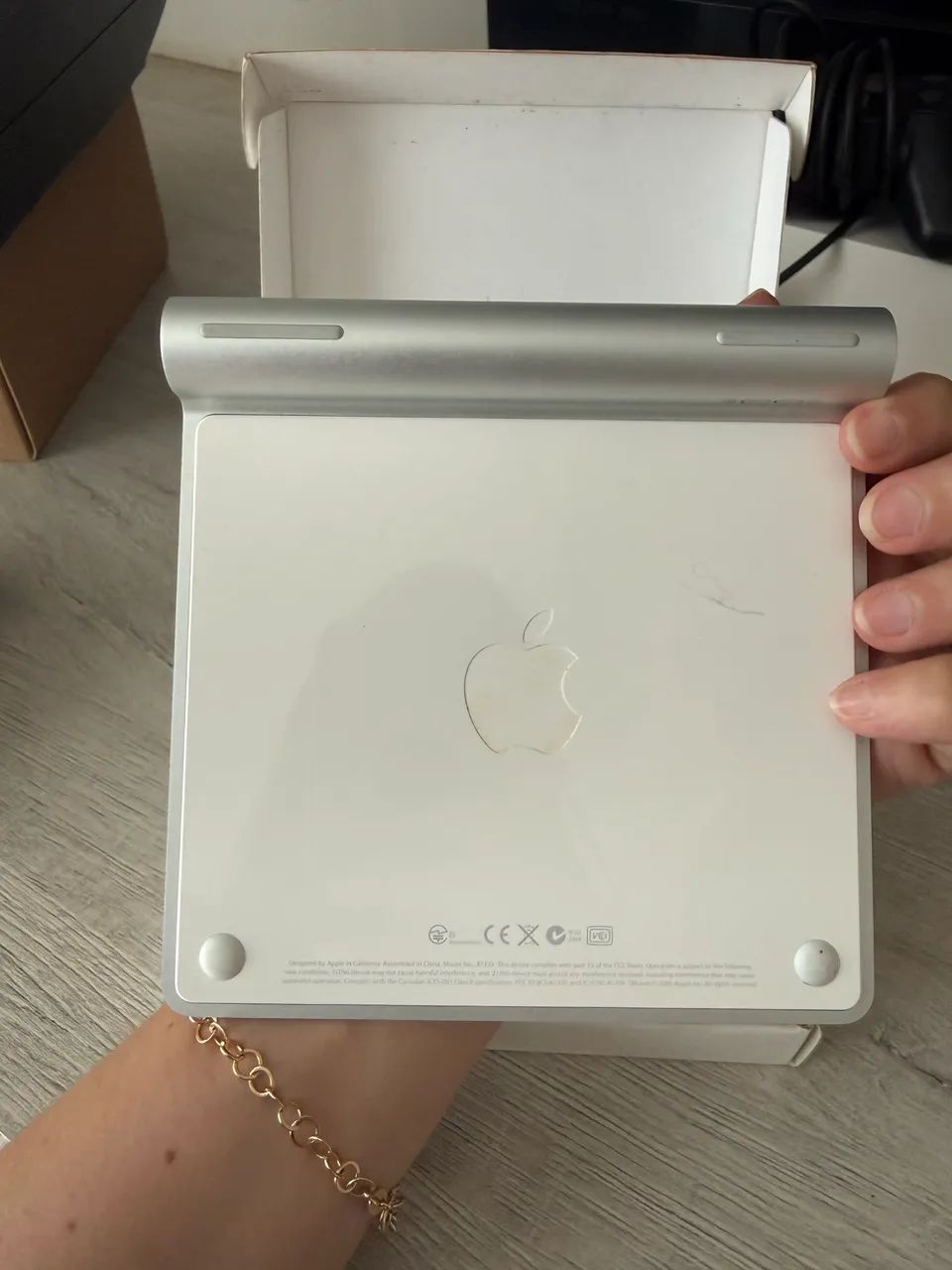 Magic Trackpad Apple - Mouse sem botões - Periféricos e Acessórios