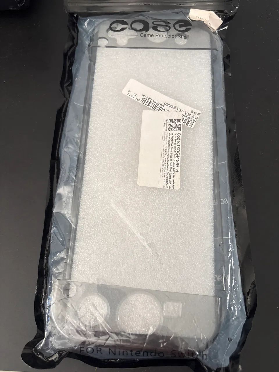 Capa Nintendo Switch Oled - Fume
