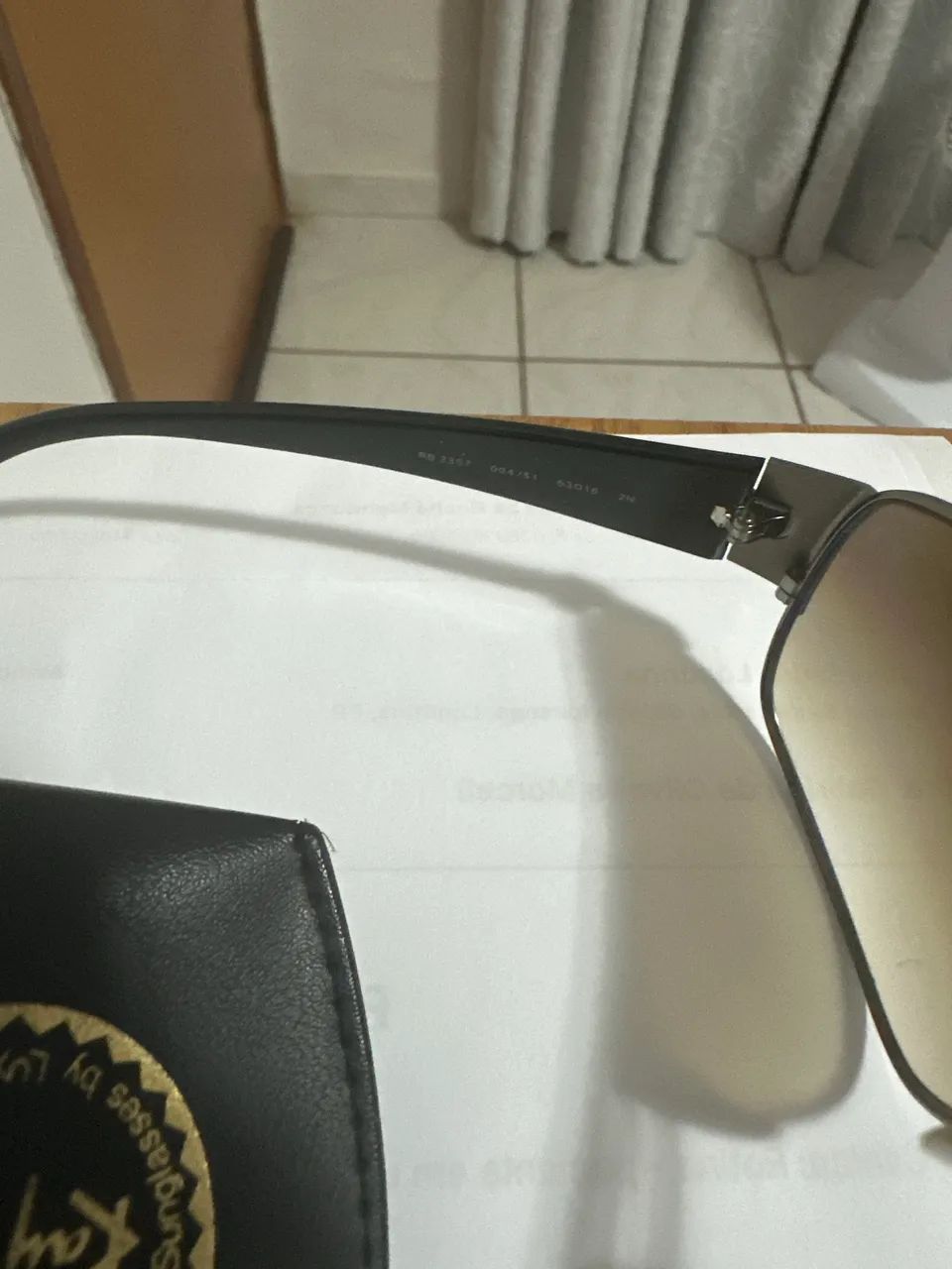 Ray ban original R$ 250  - Foto 4
