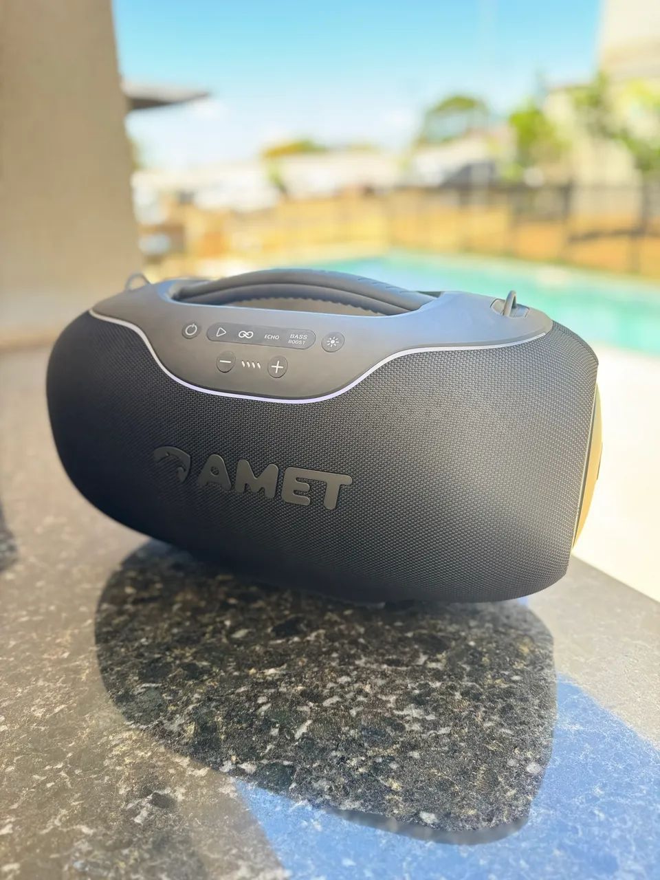 Caixa de som Amet Thunder box 300w - Foto 4
